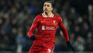 跟队：利物浦不太可能为伊萨克支付1.5亿镑 努涅斯最可能离队